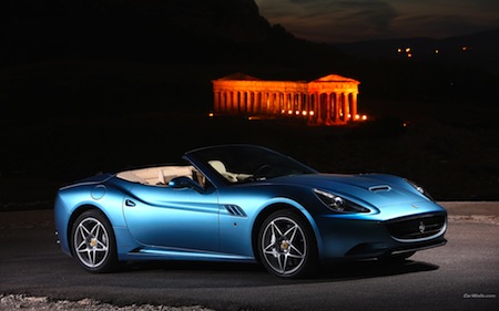 2010 Ferrari California Interior. 2010 Ferrari California - Not